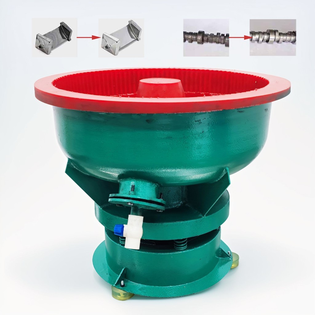 80L Hardware Parts Vibration Deburring Polishing Machine Vib