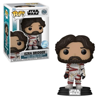 Figurine Funko Pop Star Wars Ahsoka S3 Ezra in Disguise