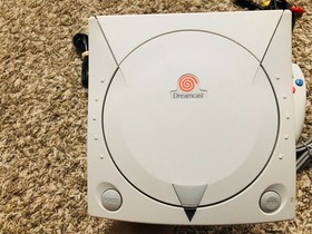 Sega Dreamcast Console System HKT-3020 With 2 Controllers  Fully Cleaned TESTED!