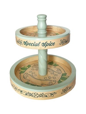 Disney Tiana's Bayou Adventure Special Spice Tiered Tray Rack