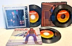Bruce Springsteen 3-45 lot w/covers; Cover Me, I'm Going Down & Dancing in the..