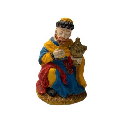 Vintage Lemax Mini Nativity Wise Man Figurine
