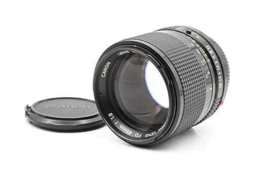 Canon FD 85mm f1.8 Lens #836