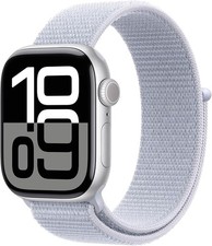 Apple Watch Series 10 GPS 42mm case Smartwatch with Silver Aluminium New