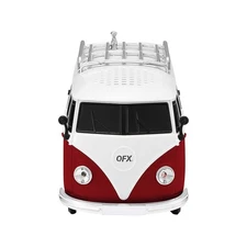 QFX Bluetooth 1961 Retro Mini Bus Speaker, Blue