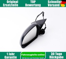 Seiten Außenspiegel Vorn links Brillantschwarz LY9B Audi A6 4F C6 4F1857409AG