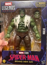 Spider-Man Brand New Day Hulk Action Figure Marvel Legends Series Brand New MOC