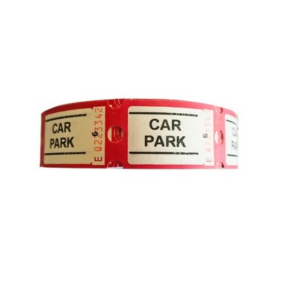 Park Roll Tickets (1 Rolle von 1000 Tickets)