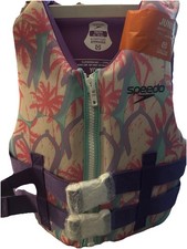 SPEEDO Youth Pink Neoprene Floatation Device 50-90 Pounds Model 303Y