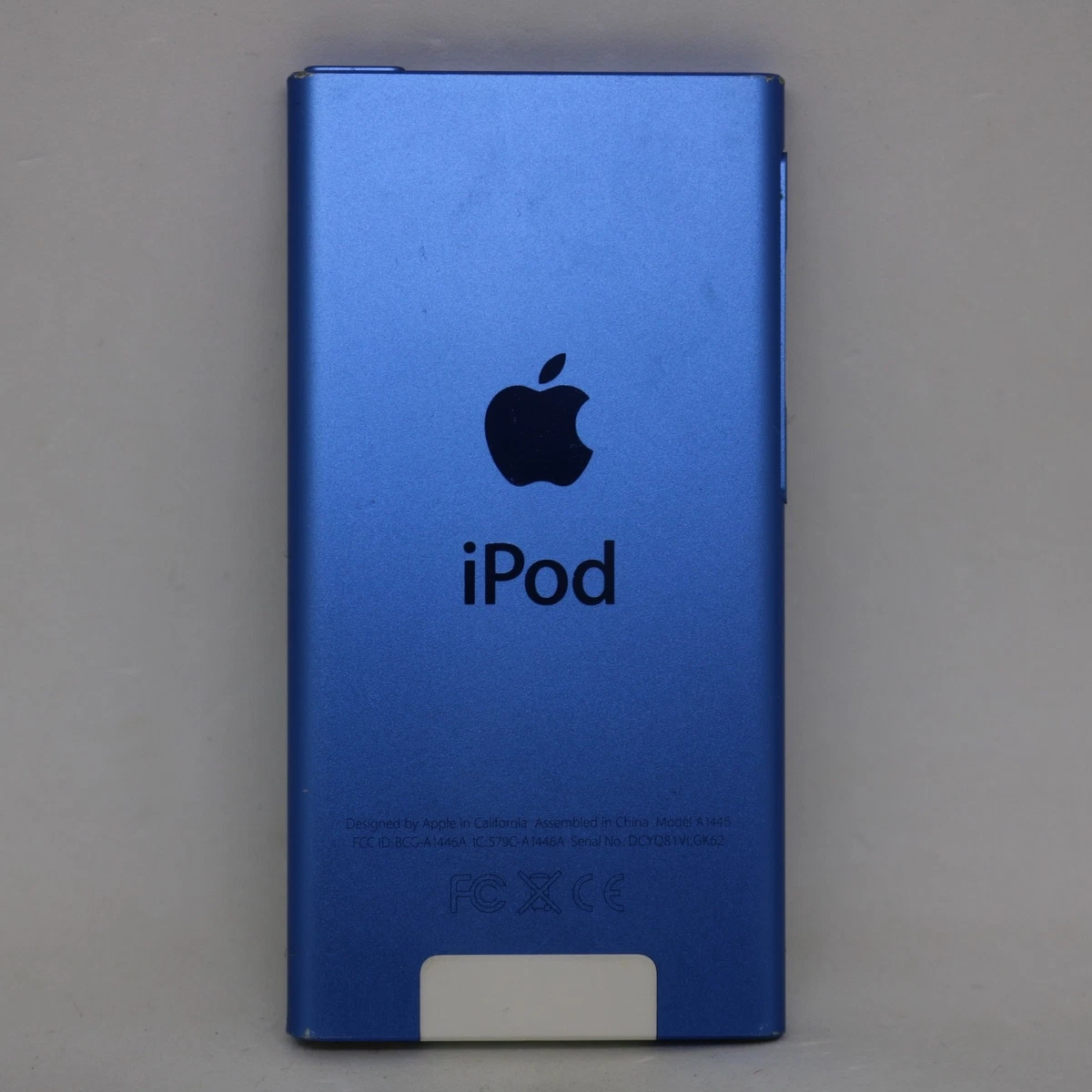Apple iPod nano 7. Generation Blau (16GB) MP3 Player / Bluetooth / Händler