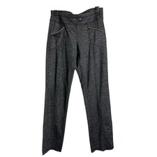 Athleta Gray Womens Athletic Pants Yoga Sports Athleisure Lagenlook Lounge S