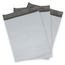 100 ct 24x24 Extra Large Self-seal Poly Mailers. Tear-proof, Water-resistant ...