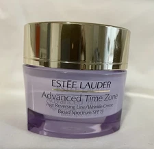 Estée Lauder Advanced Time Zone 1.7 oz Age Reversing Line/Wrinkle Creme–NEW NWOB