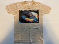 1977 Electric Light Orchestra transfer Kids T-shirt. Made In USA. Size Medium