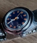 70's Timex Ladies-Manual Wind-Date-Running Great-EUC