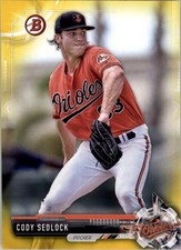 2017 Bowman Prospects Yellow #BP90 Cody Sedlock - BB