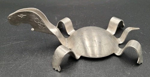 Lagerhead Black And Tan Turtle Fun Bottle And Can Opener Bar Tools Man Cave