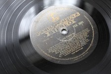 The Beatles Please Please Me Stereo Black and Gold LP Dick James Version 1963