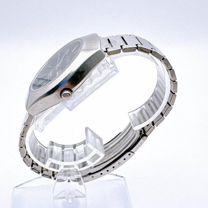 Used Working item CITIZEN Men's Watch Quartz Black Dial SEVEN STAR image 3