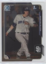 2015 Bowman Draft Chrome Austin Allen #123 00jz