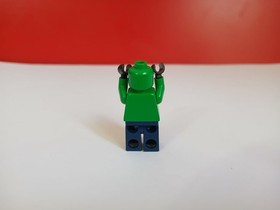 LEGO Minifigure bat008 Killer Croc Dark  Original 2006 Batman Set 7780