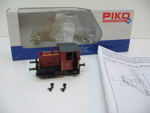 Piko 52055 Kleinlokomotive KöI rotbraun der DB EP III 1:87 H0 DC in OVP | Zustand: Neu: Sonstige (siehe Artikelbeschreibung)