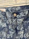 Love Shack Fancy x Gap Women's High Rise Jeans 70's Flare 29 Floral Euc — photo 9