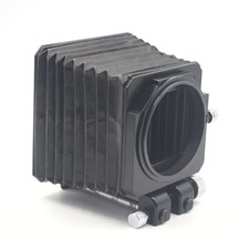  Exc 5 Mamiya Bellows Lens Hood w/ step up ring for RB67 RZ67 From JAPAN