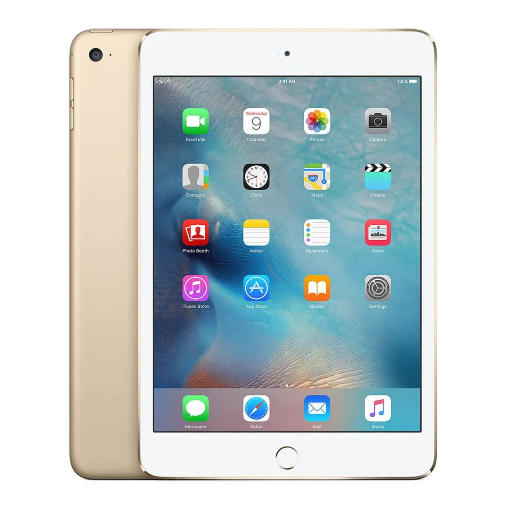 Apple iPad mini 4 ゴールド(gold) 本体 Apple iPad Mini 4 4Th Gen Wi-Fi Wifi 16GB Gold Tablet 1-Year