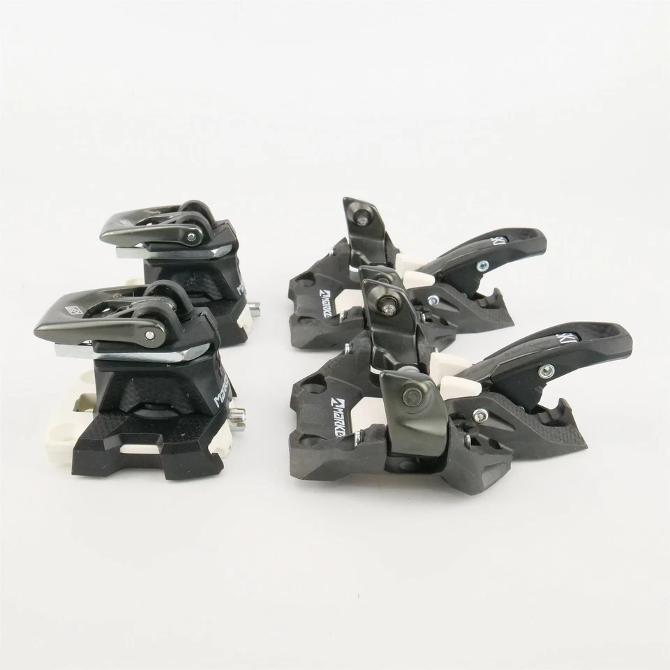 Marker Alpinist 8 AT Ski Bindings Alpine Touring Pin Ultra Light Black/Titanium - Image 2 of 4