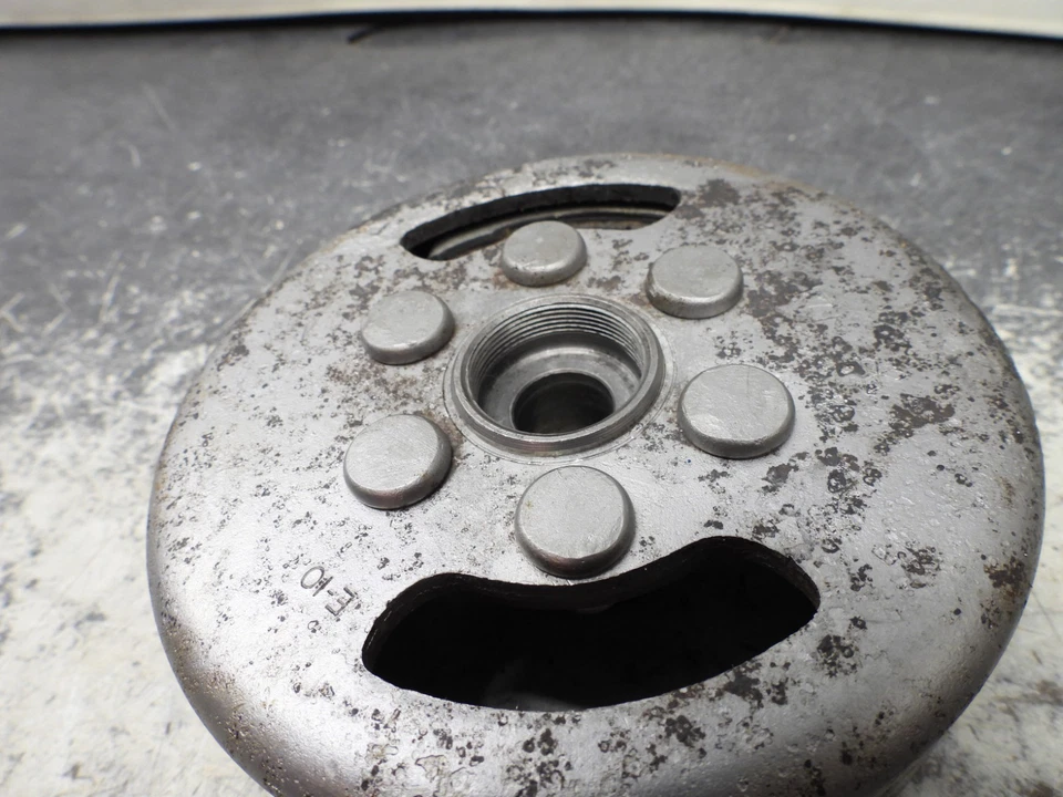 Yamaha DT 360 DT360 1974 enduro estator y rotor 2926 Foto 3 de 4