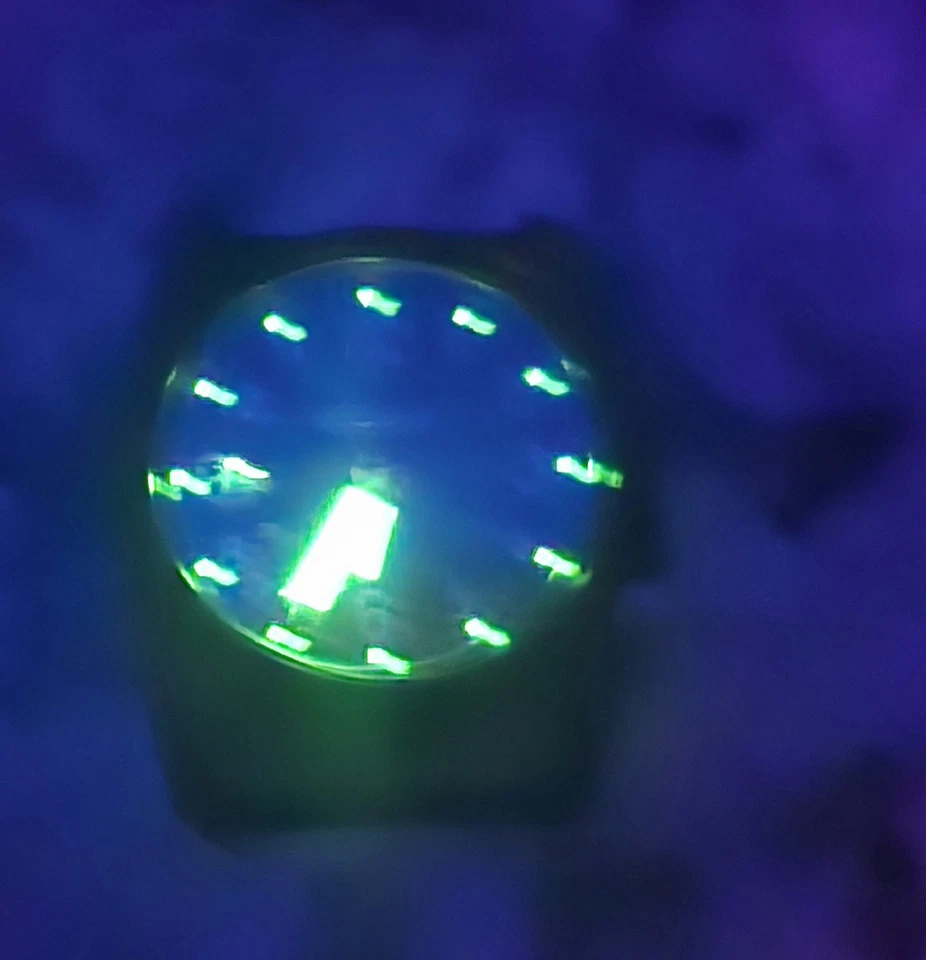 Reloj de campo Bertucci A-2R DX3 poliresina reforzada con fibra 50M Foto 3 de 3