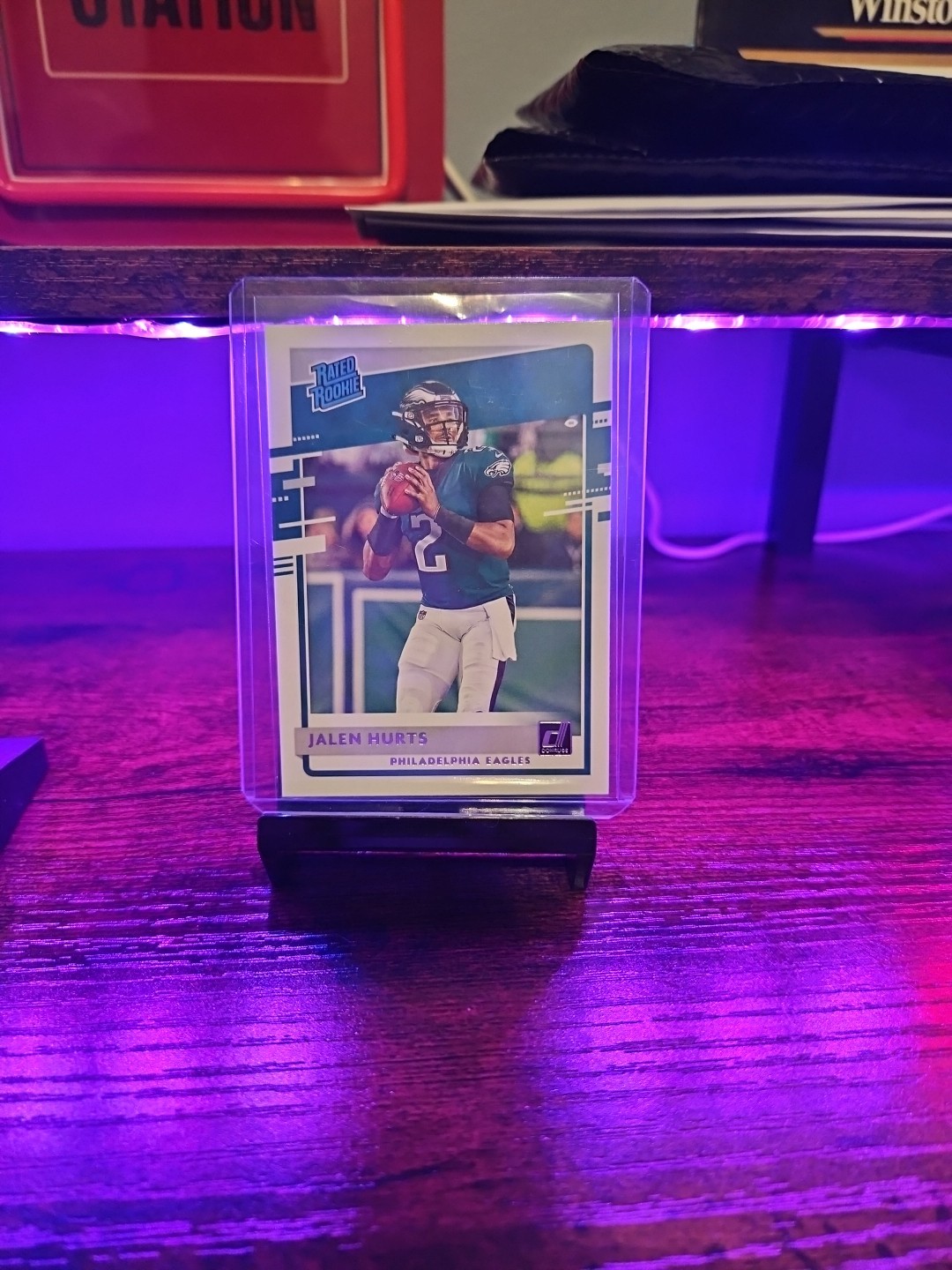 2020 Donruss #314 Jalen Hurts