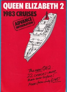 Original Cunard R.M.S. QUEEN ELIZABETH 2 Cruises & Prices after REFIT