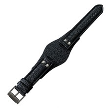 Image of For FOSSIL CH3051 2564 2565 2891 Quality Tray Genuine Leather Watch Strap 22mm
