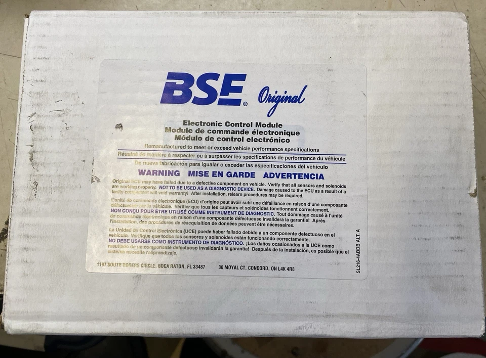 Engine Control Module (ECM)-Electronics Premium Quality Blue Streak EM1418S - Image 2 of 4