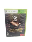 Lucha Libre AAA: Heroes del Ring Xbox 360 CIB Complete with Manual TESTED