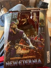 SKELCON New Eternia Masterverse Action Figure MIB Masters of the Universe