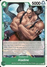 ALADINE OP11-024 A FIST OF DIVINE SPEED C ONE PIECE