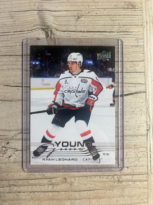 2025-26 Upper Deck Series 1 - Young Guns Ryan Leonard #238 (RC)