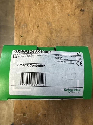 Schneider Electric (Micronet) SXWPS24VX10001 POWER SUPPLY 24VAC OR 21-30VDC