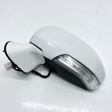 Toyota Avensis LEFT wing mirror POWERFOLD 2009 - 2014 UK Passenger door N/S