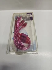 Multi-Link 2- Player Cable for Nintendo Game Boy Pink Sealed NIP Free Shipping