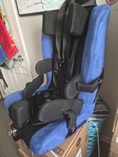 car seat adult/Seat Blue/Black Adjustable large 