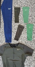 Men's Nike Pro Elite Bundle: One Piece Black Gold Track Speed Suit CW2568-077