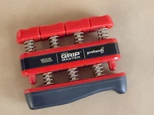Grip Master Hand Exerciser - Medium (Red) Prohands