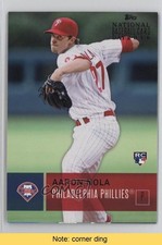 2016 Topps National Baseball Card Day Aaron Nola #25 Rookie RC READ ut4. rookie card picture