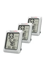 3× TP50 ThermoPro Digital Room Thermometer Hygrometer Indoor Temp Humidity Gauge