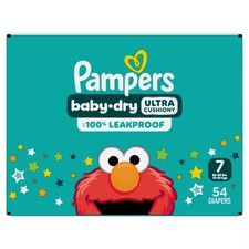 Pampers Baby Dry Super Pack - Size 7 - 54ct