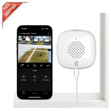 Comprehensive Home Protection: 3MP Window Camera with Local & Cloud Storage